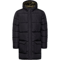Blend chaquetas hombre LONG NEGRO 05