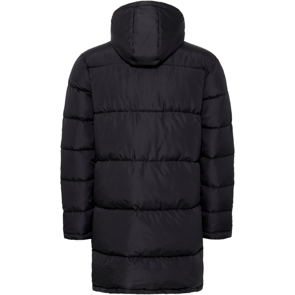 Blend chaquetas hombre LONG NEGRO 06