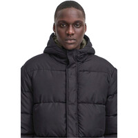 Blend chaquetas hombre LONG NEGRO vista detalle