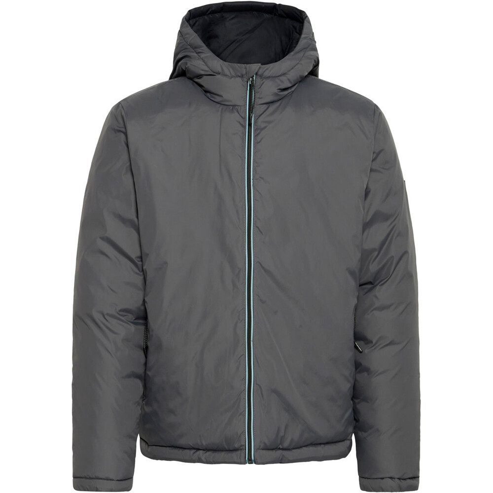 Blend chaquetas hombre REVERSIBLE GRIS vista frontal