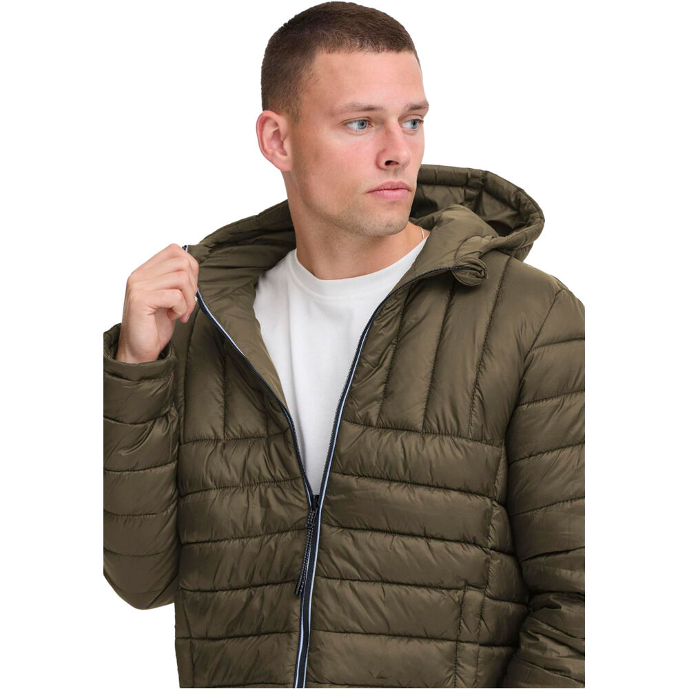 Blend chaquetas hombre REVERSIBLE VERDE 03