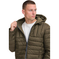 Blend chaquetas hombre REVERSIBLE VERDE 03