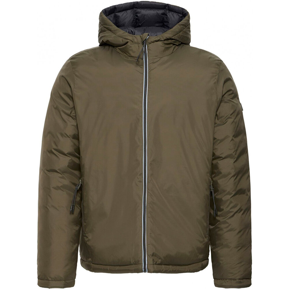 Blend chaquetas hombre REVERSIBLE VERDE 04