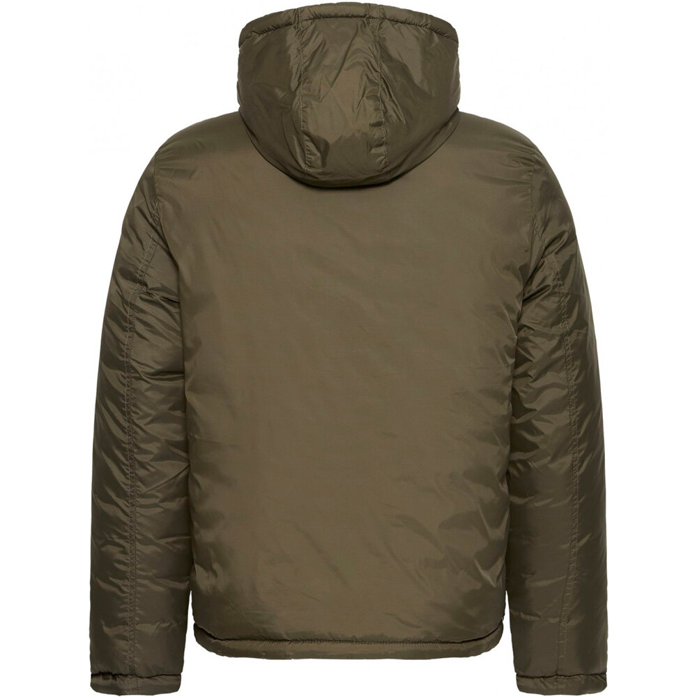 Blend chaquetas hombre REVERSIBLE VERDE 05