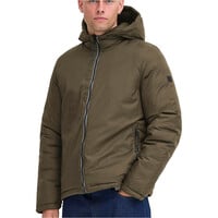 Blend chaquetas hombre REVERSIBLE VERDE vista frontal
