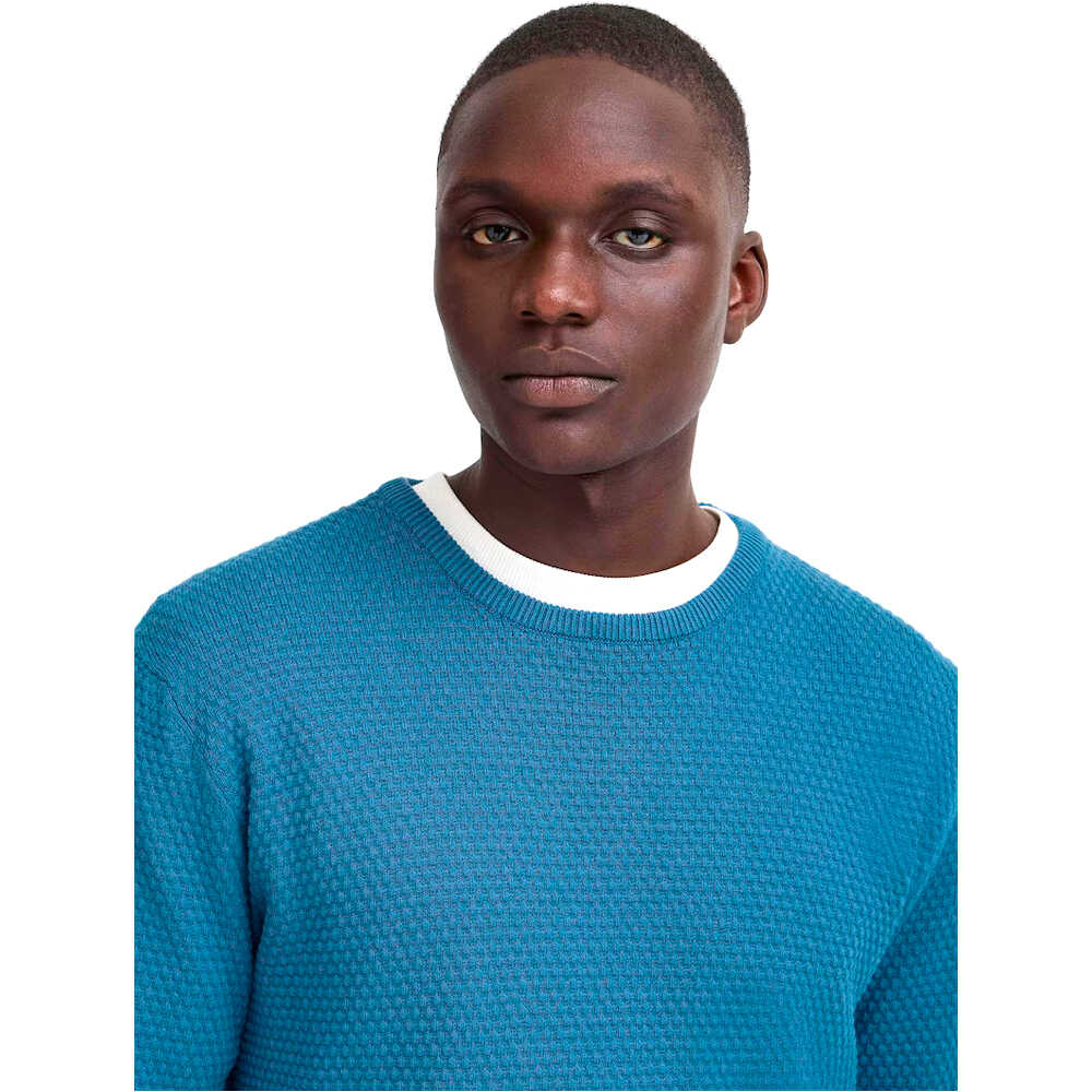 Blend jersey hombre PULLOVER BASIC VERDE vista detalle