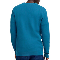 Blend jersey hombre PULLOVER BASIC VERDE vista trasera