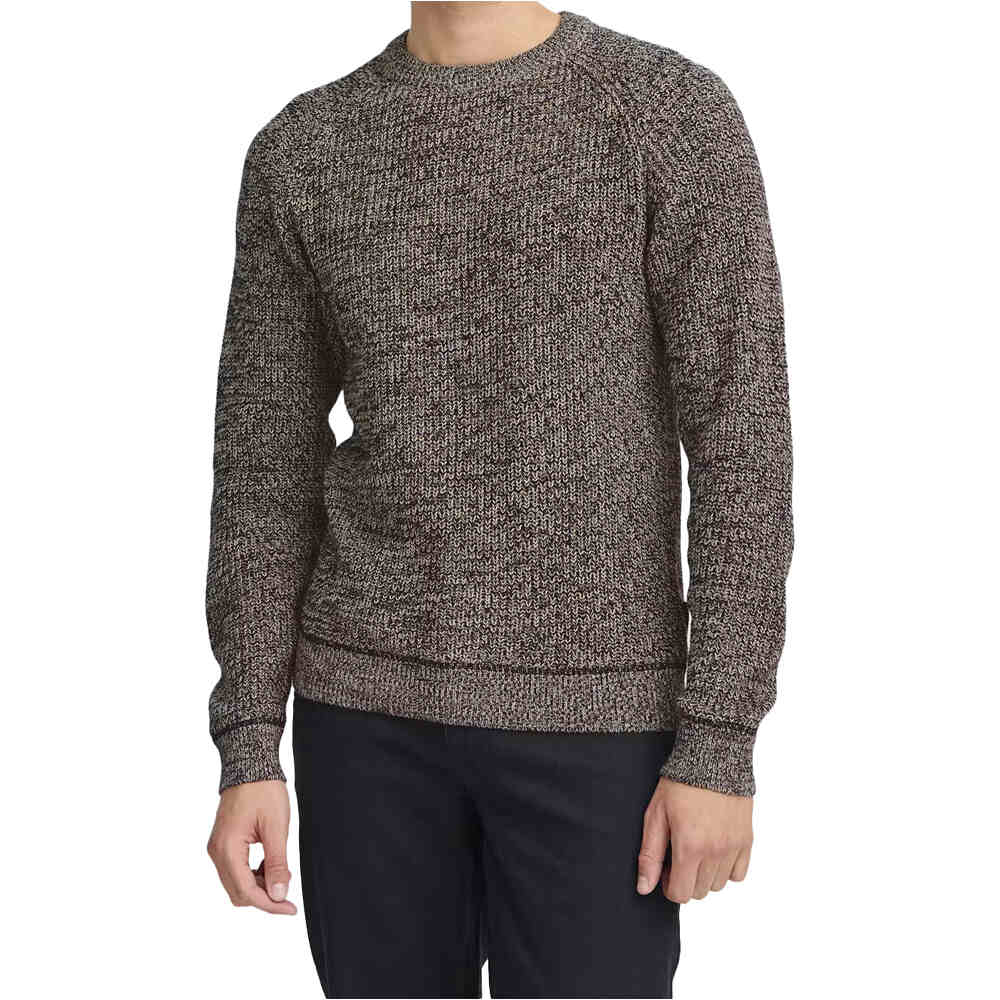 Blend jersey hombre PULLOVER THIK NEGRO vista frontal