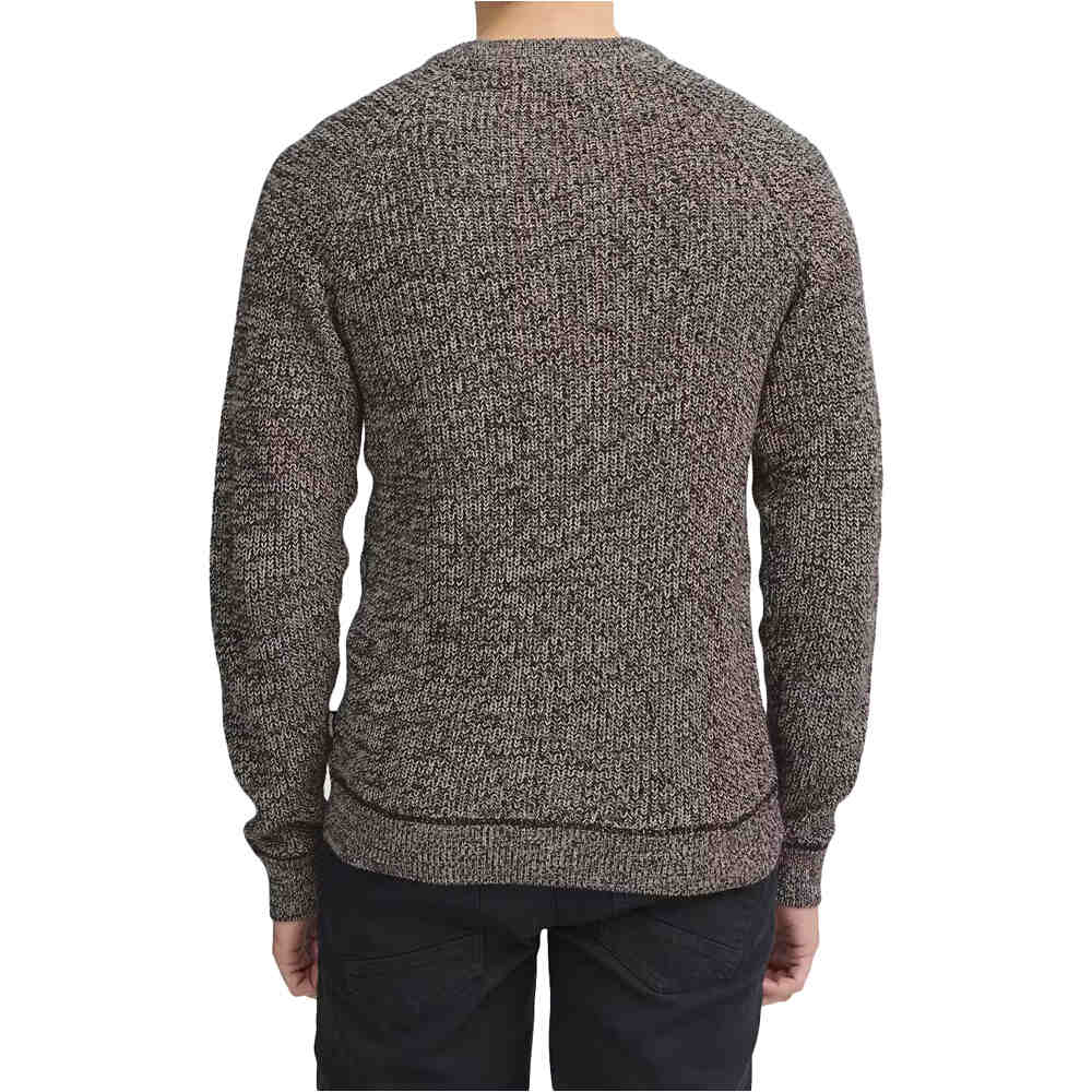 Blend jersey hombre PULLOVER THIK NEGRO vista trasera