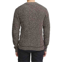Blend jersey hombre PULLOVER THIK NEGRO vista trasera