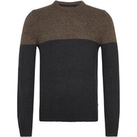 Blend jersey hombre TWO BLOCK NEGRO vista frontal