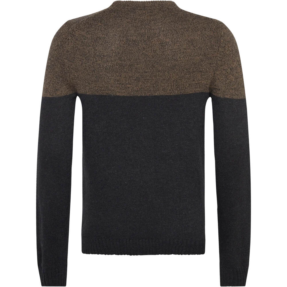 Blend jersey hombre TWO BLOCK NEGRO vista trasera
