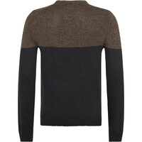 Blend jersey hombre TWO BLOCK NEGRO vista trasera