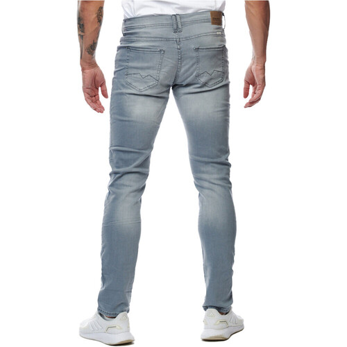 Blend pantalón hombre DENIM TWISTER GRIS