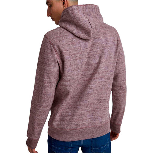 BLEND HOODY SWEATSHIRT DREGRADE rojo