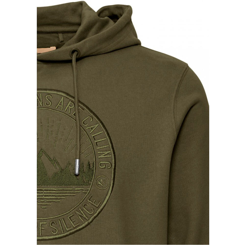 Blend sudadera hombre HOODY SWEATSHIRT VERDE vista detalle