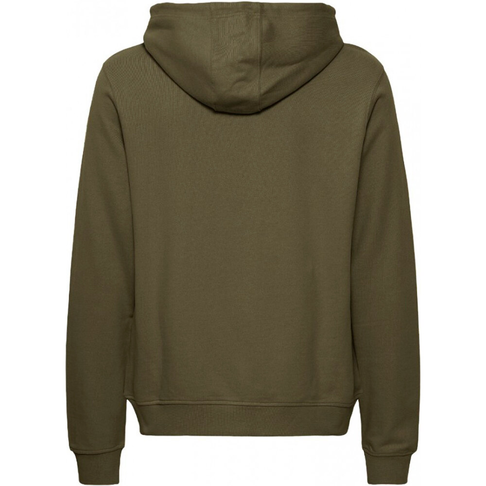 Blend sudadera hombre HOODY SWEATSHIRT VERDE vista trasera