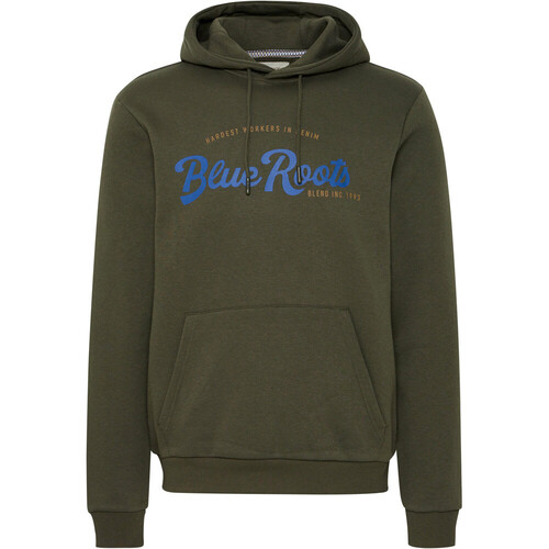 BLEND SWEATSHIRT HOODY verde