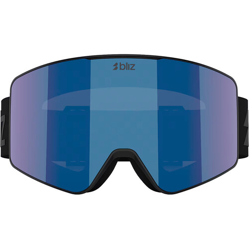 BLIZ G001 MATTE BLACK BROWN W BLUE MULTI azul