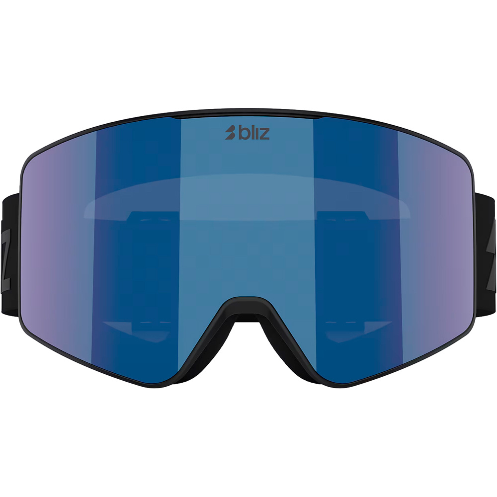 Bliz gafas ventisca G001 MATTE BLACK BROWN W BLUE MULTI AZUL 02