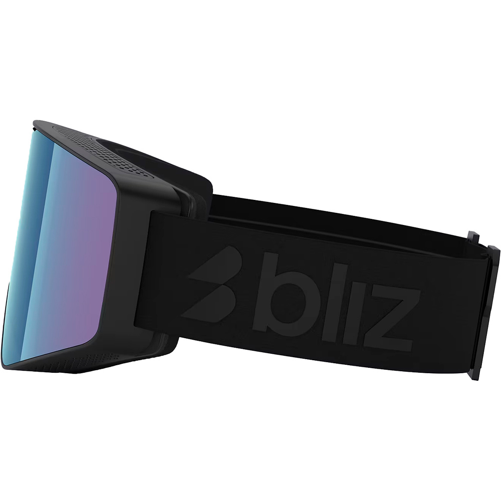 Bliz gafas ventisca G001 MATTE BLACK BROWN W BLUE MULTI AZUL 03