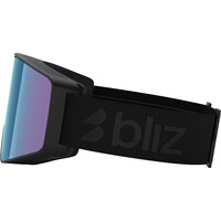 Bliz gafas ventisca G001 MATTE BLACK BROWN W BLUE MULTI AZUL 03