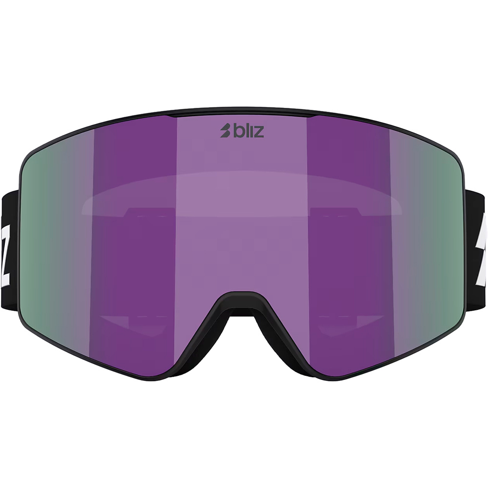Bliz gafas ventisca G001S MATTE BLACK BROWN W PURPLE MULTI MORADO 02