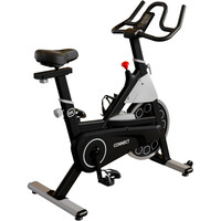 Bodytone bicicleta spinning ACTIVE BIKE 200 CONECT GRIS vista frontal