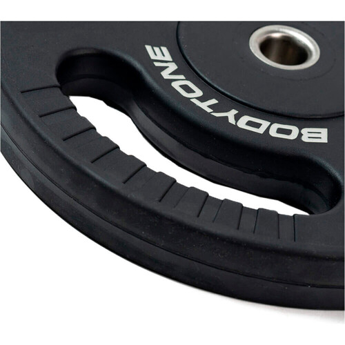 BODYTONE DISCO DE GOMA DE 15 KG CON AGARRE