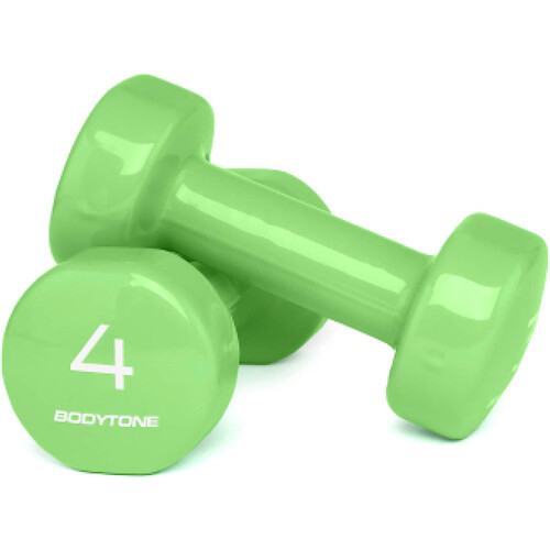 BODYTONE DV2 PESAS DE VINILO 2 X 4 KG