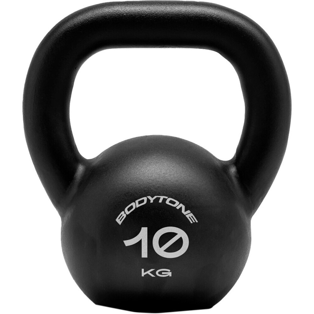 Bodytone mancuernas KB10 KETTLEBELL 10 KG  vista frontal