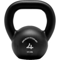 Bodytone mancuernas KB4 KETTLEBELL 4 KG  vista frontal