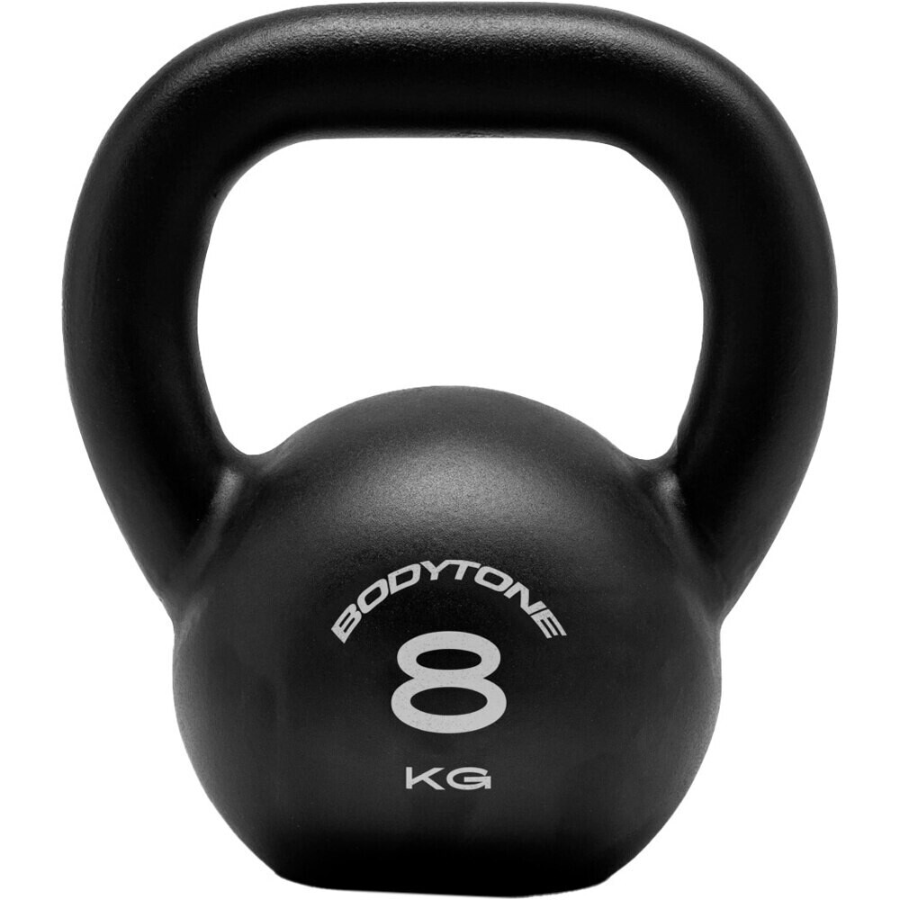 Bodytone mancuernas KB8 KETTLEBELL 8 KG  vista frontal