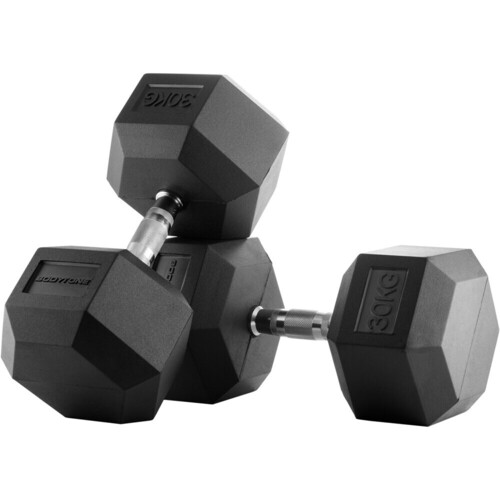 BODYTONE GOMA HEXAGONAL 30KG (PAR)