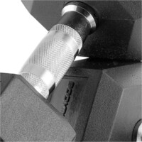 Bodytone mancuernas MANCUERNAS DE GOMA HEXAGONALES 15 KG  02