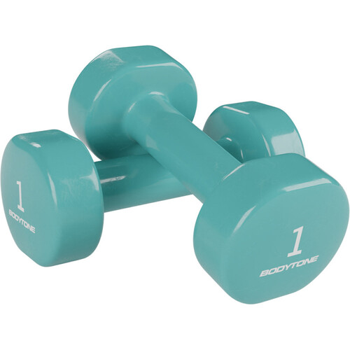 BODYTONE PESAS DE VINILO 2 X 1KG