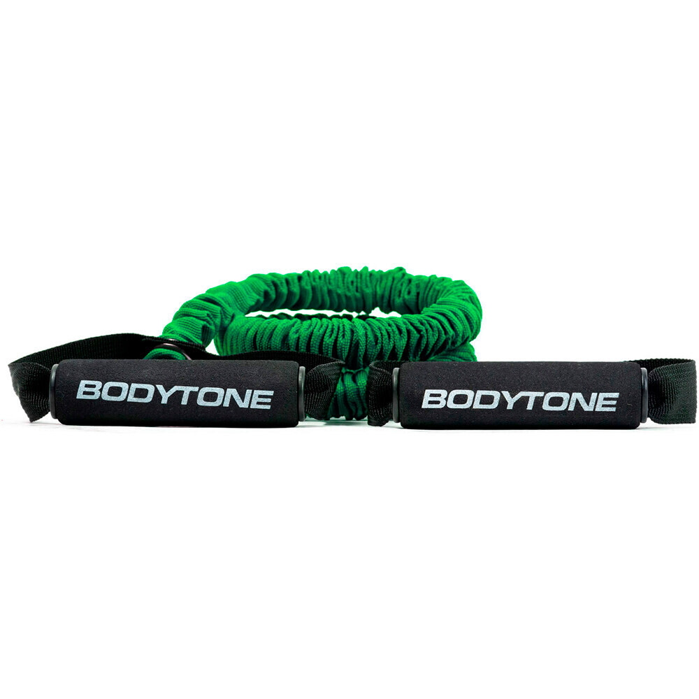 Bodytone tensores musculación TUBO ELASTICO CON REFUERZO PT1  01