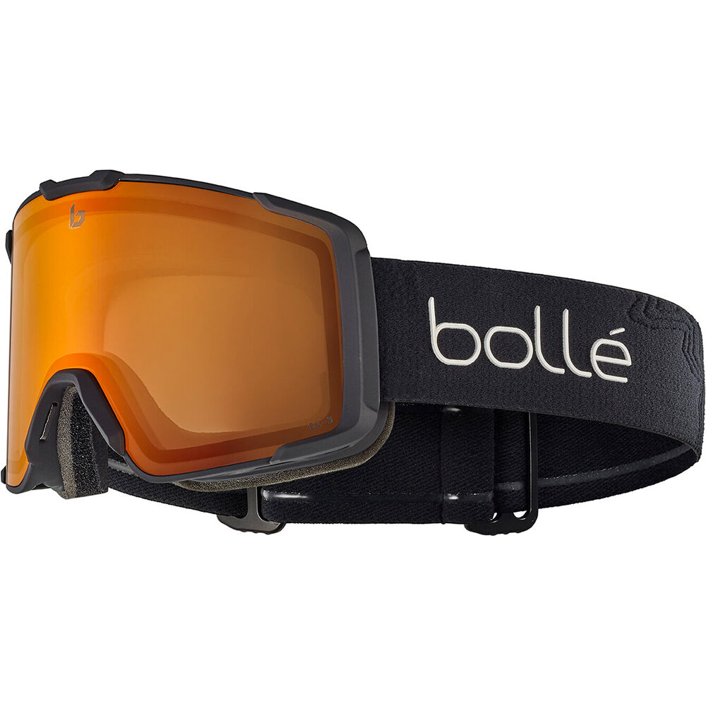 Bolle gafas ventisca CERRO Sunrise Photochromic Cat 1 to 3 NEGRO vista frontal