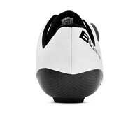 Bont zapatillas ciclismo carretera Riot+ BLANCO vista trasera
