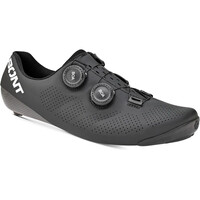 Bont zapatillas ciclismo carretera Riot+ NEGRO lateral interior