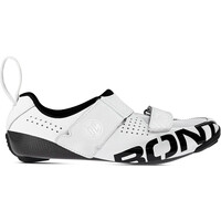 Bont zapatillas ciclismo carretera Riot TR+ 26 BLANCO lateral exterior
