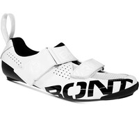 Bont zapatillas ciclismo carretera Riot TR+ 26 BLANCO lateral interior