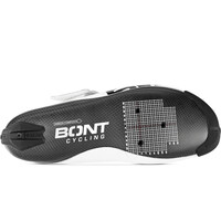 Bont zapatillas ciclismo carretera Riot TR+ 26 BLANCO vista superior