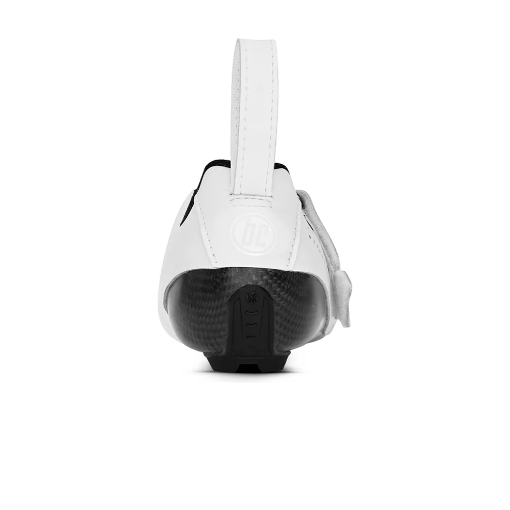 Bont zapatillas ciclismo carretera Riot TR+ 26 BLANCO vista trasera