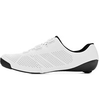 Bont zapatillas ciclismo carretera Riot+ wide BLANCO puntera