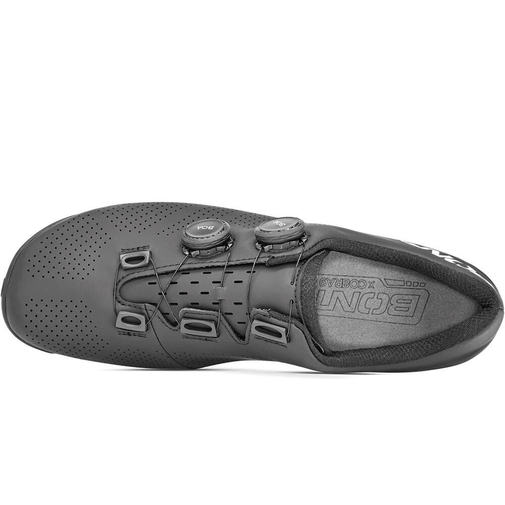 Bont zapatillas ciclismo carretera Riot+ wide NEGRO 05