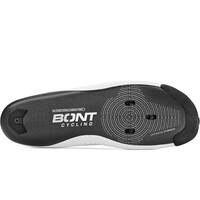 Bont zapatillas ciclismo carretera Vaypor BLANCO vista superior