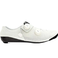Bont zapatillas ciclismo carretera Vaypor Knit BLANCO lateral exterior