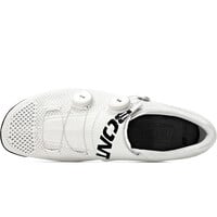 Bont zapatillas ciclismo carretera Vaypor Knit BLANCO vista superior