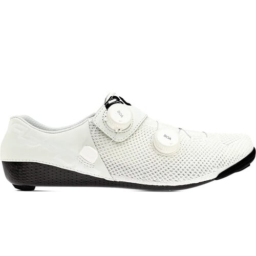 Bont zapatillas ciclismo carretera Vaypor Knit wide BLANCO